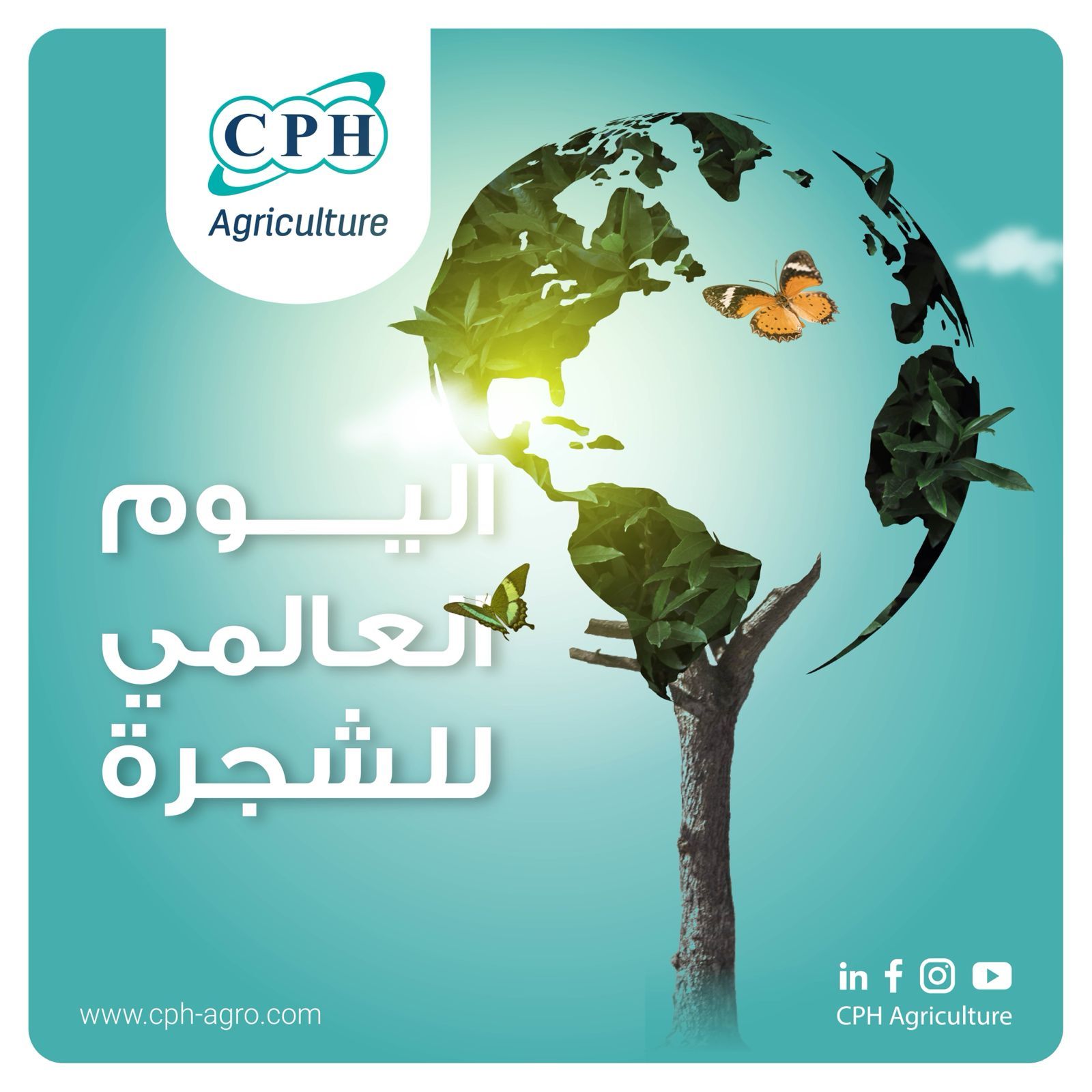 CPH Agriculture post for World Tree Day